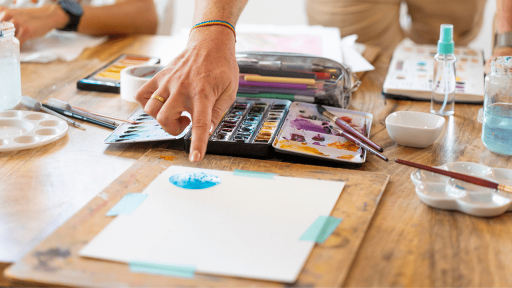 Watercolor workshop 