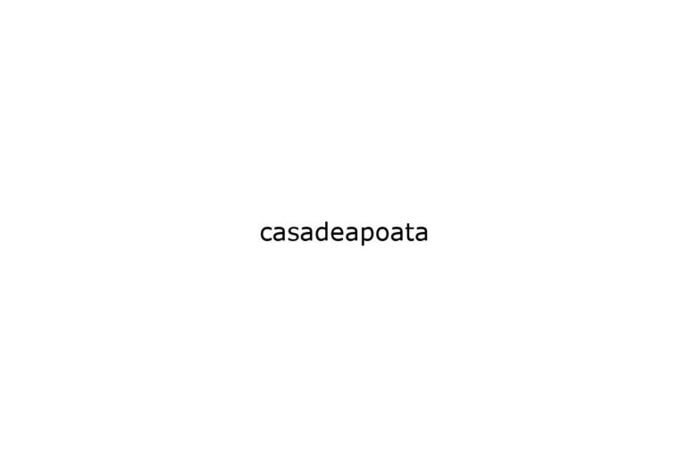 casadeapoata