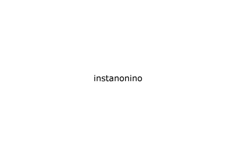 instanonino