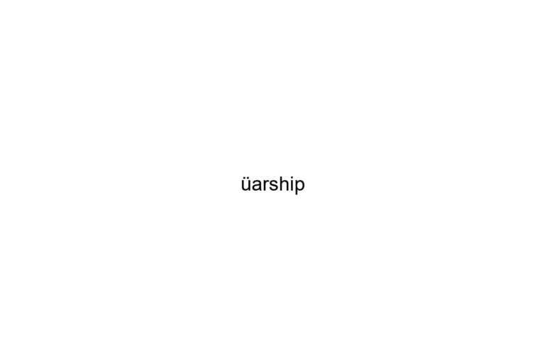 arship