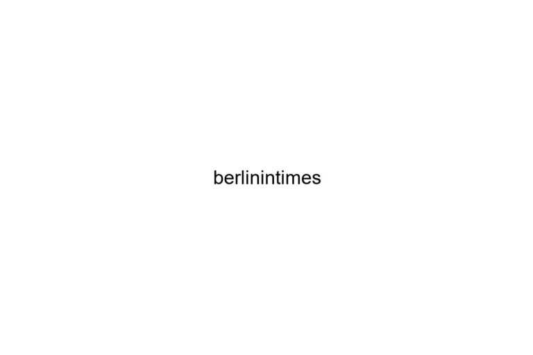 berlinintimes