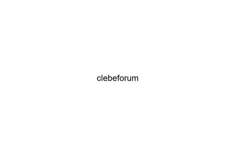 clebeforum