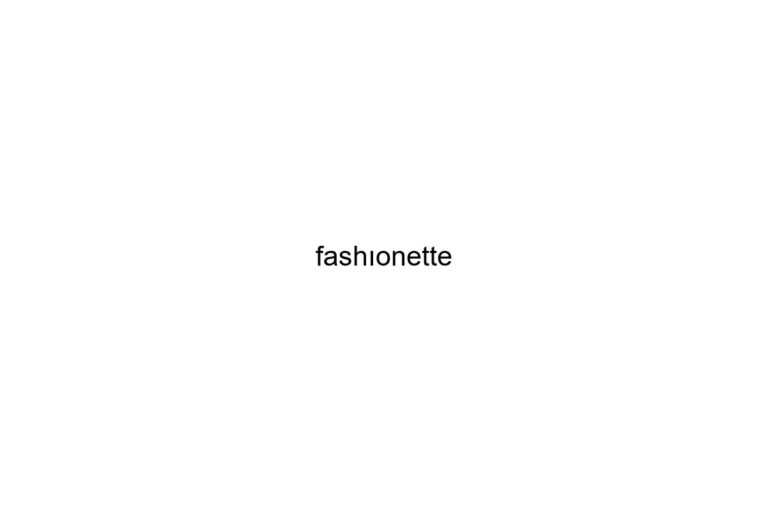 fashonette