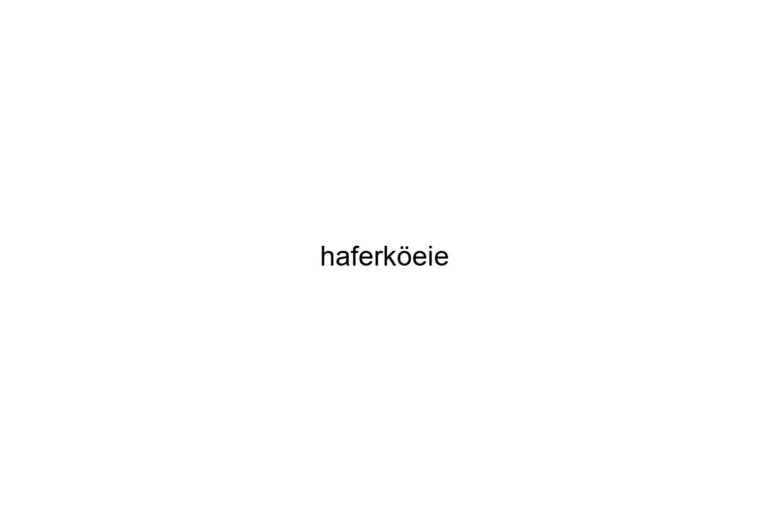 haferkeie