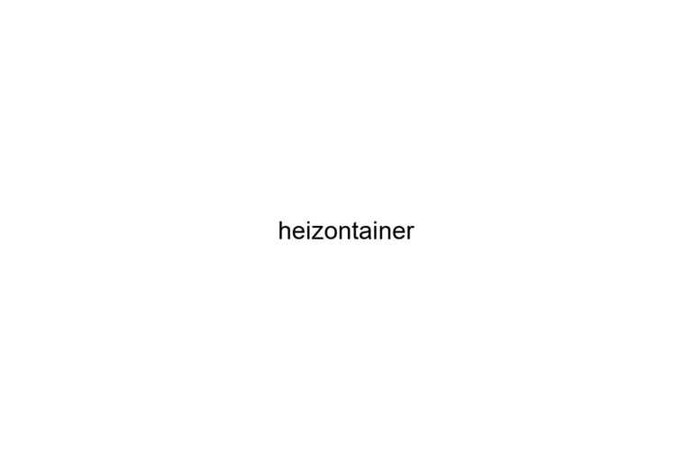 heizontainer