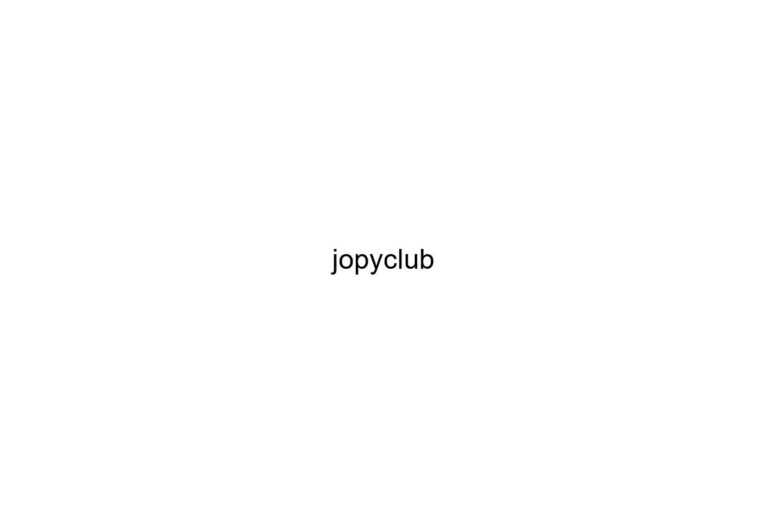 jopyclub