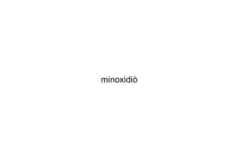 minoxidi