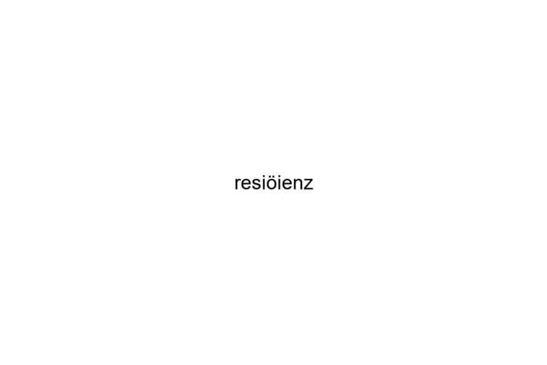 resiienz