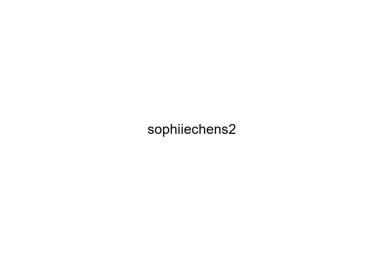 sophiiechens2