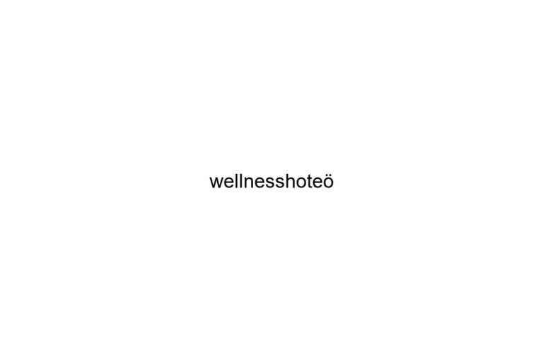 wellnesshote