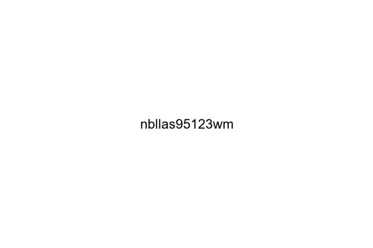 nbllas95123wm