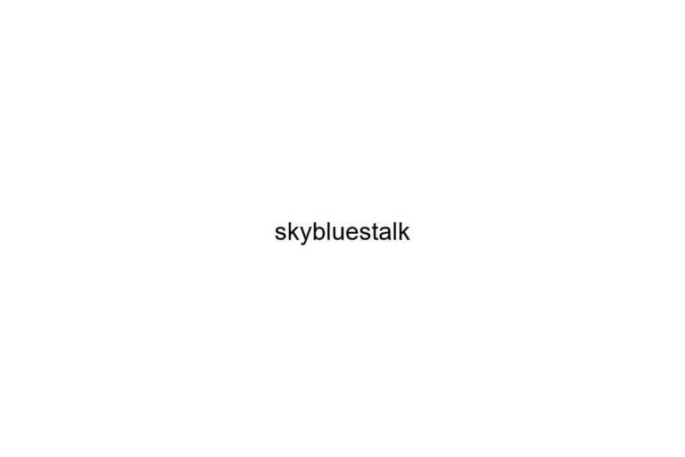 skybluestalk