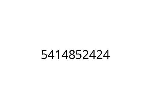 5414852424