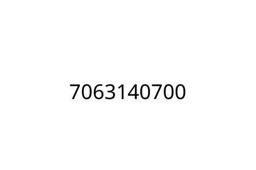 7063140700
