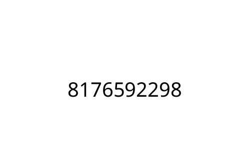 8176592298