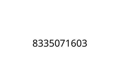 8335071603