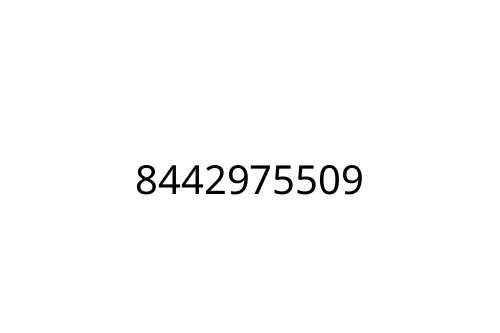 8442975509
