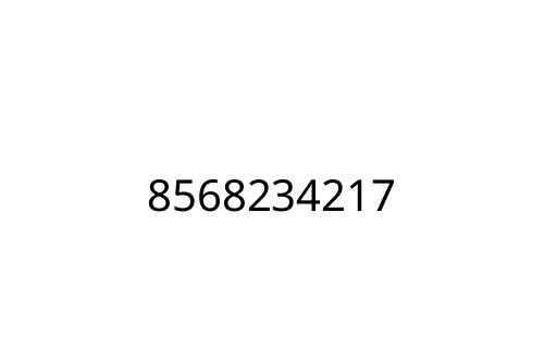 8568234217
