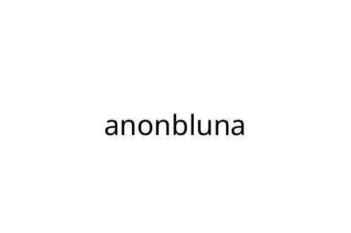anonbluna