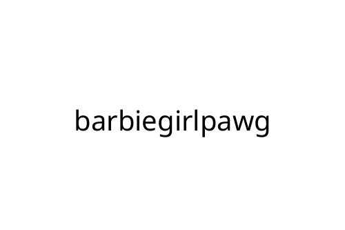 barbiegirlpawg