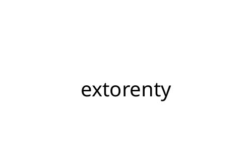 extorenty