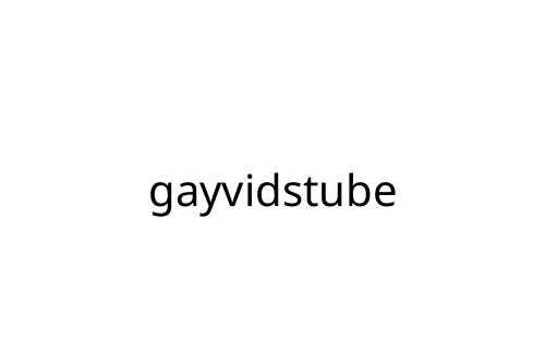 gayvidstube