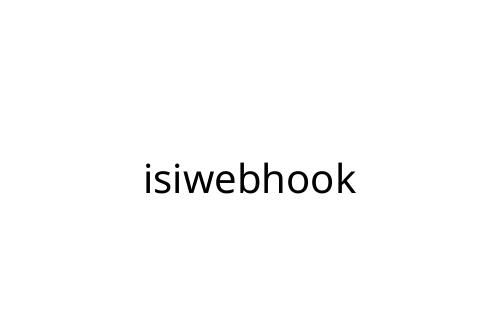 isiwebhook