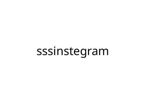 sssinstegram