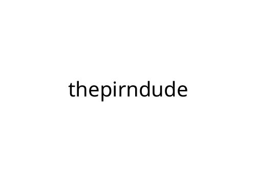 thepirndude