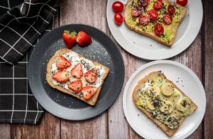 layered short pixie cut front and back view