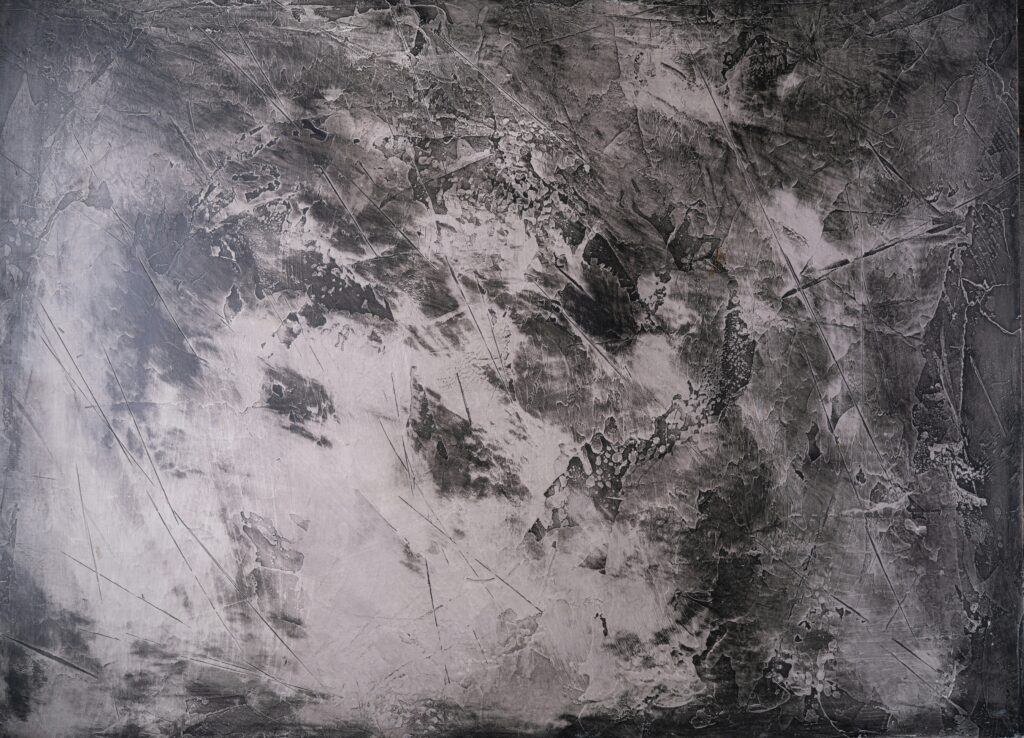 negative space art technique