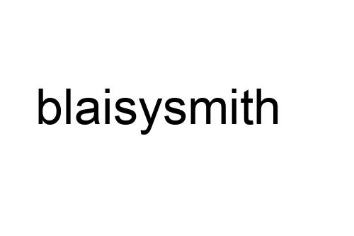 blaisysmith