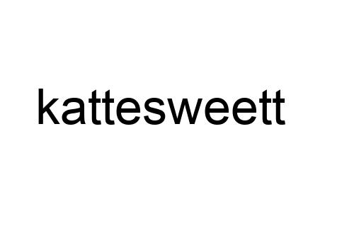 kattesweett