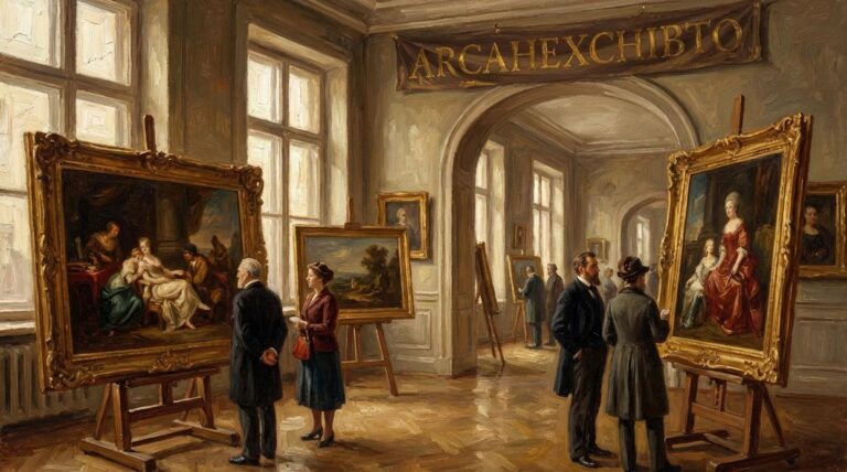 oil paint galleries arcahexchibto