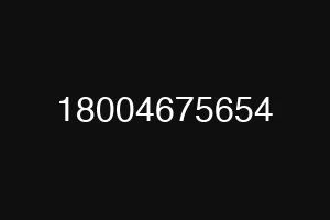 18004675654
