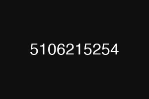 5106215254