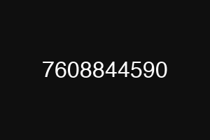 7608844590