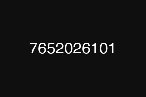 7652026101