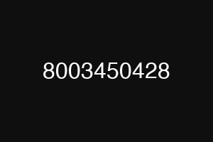 8003450428