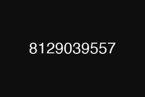 8129039557