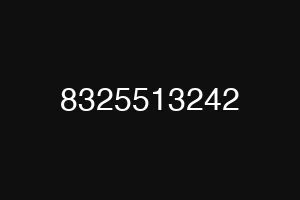 8325513242