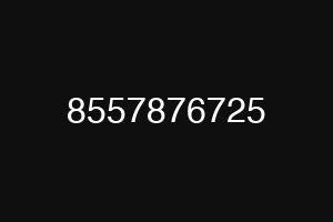 8557876725