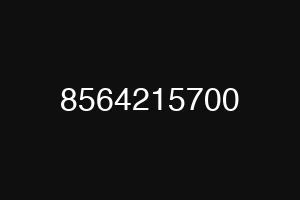 8564215700