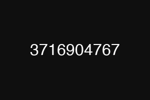 3716904767