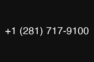 +1 (281) 717-9100