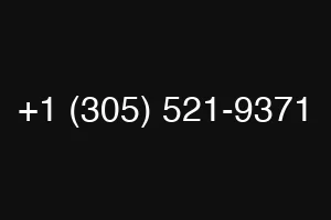 +1 (305) 521-9371