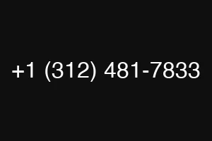 +1 (312) 481-7833
