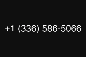 +1 (336) 586-5066