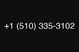 +1 (510) 335-3102