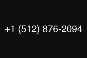 +1 (512) 876-2094